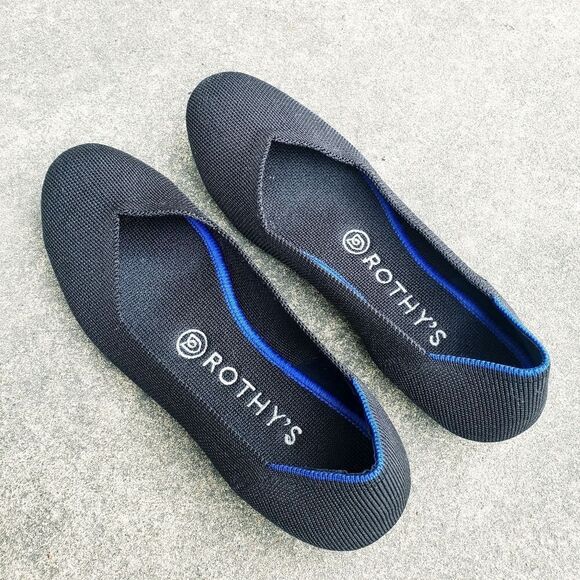 ROTHYS - Womens Ballet Flats - SIZE 7.5 - Picture 7 of 11